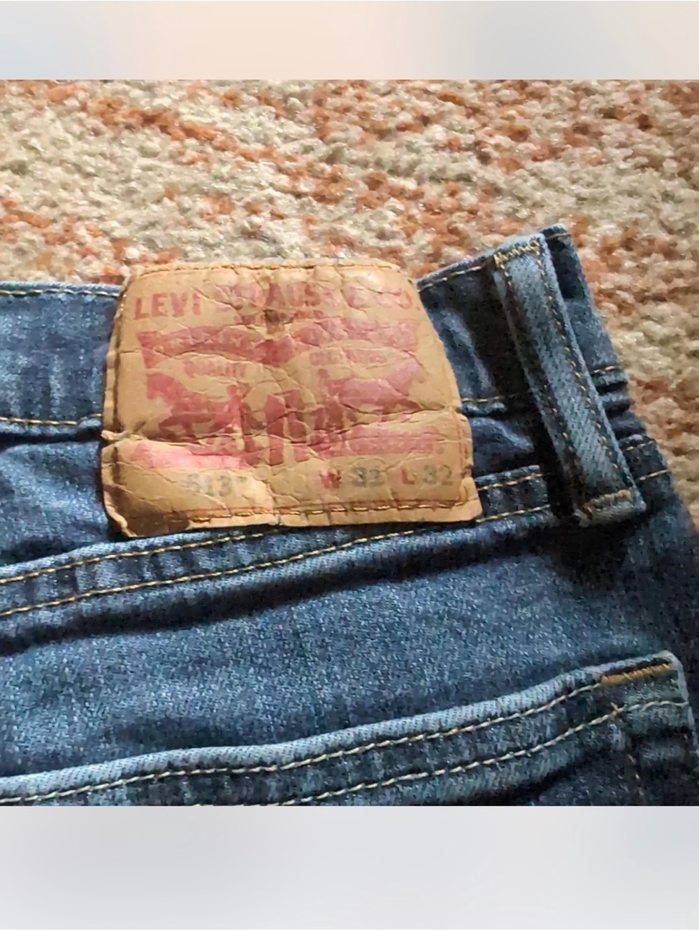 Men’s Levis 513 Jeans 31x32